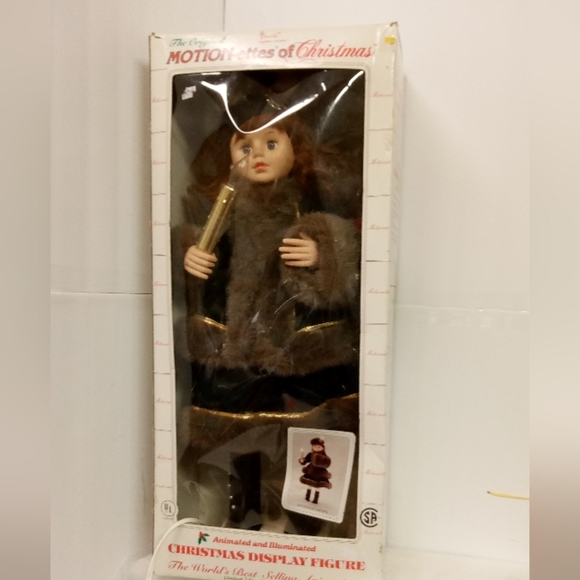 Vintage Telco Motion-ettes of Christmas Doll 23